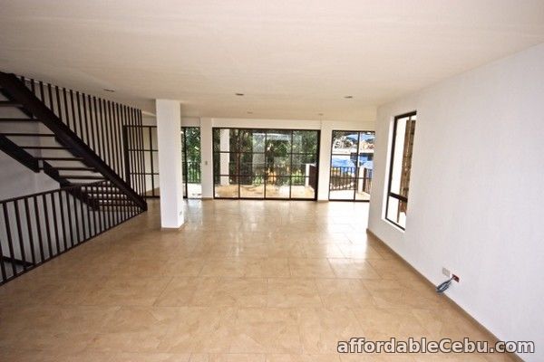 3rd picture of 3 Level House 4 bedrooms for sale with swimming pool For Sale in Cebu, Philippines