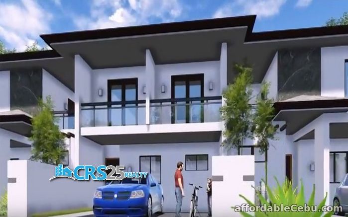5th picture of Townhouse for sale 3 bedrooms with swimming pool For Sale in Cebu, Philippines