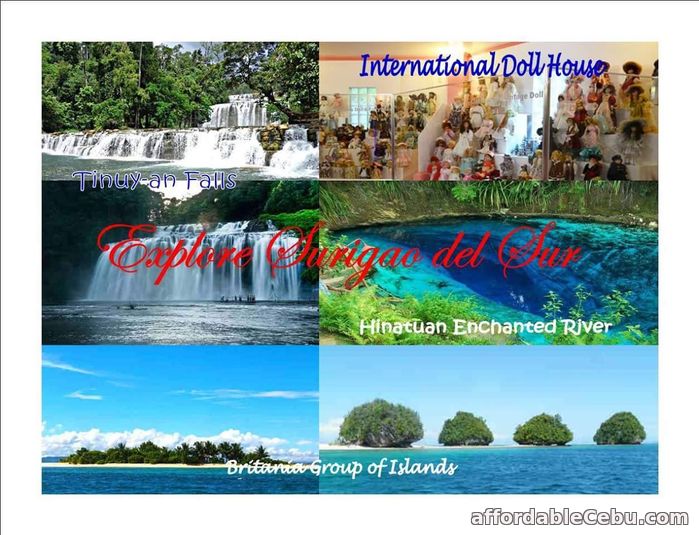 2nd picture of 2d1n Surigao del Sur tour packages 2016 Offer in Cebu, Philippines