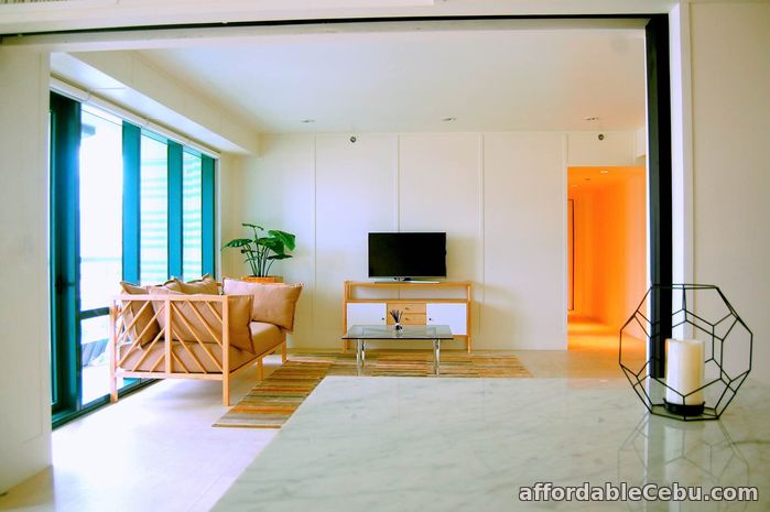 1st picture of FOR LEASE Modern Well-Interiored 3 BR at Amorsolo Square, Rockwell Center For Rent in Cebu, Philippines