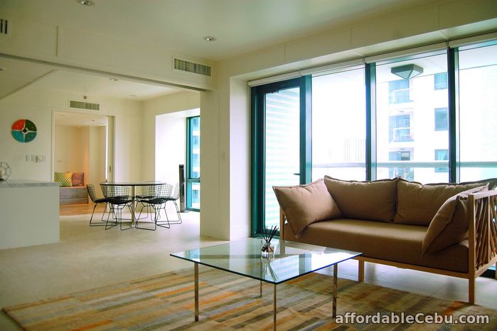 2nd picture of FOR LEASE Modern Well-Interiored 3 BR at Amorsolo Square, Rockwell Center For Rent in Cebu, Philippines