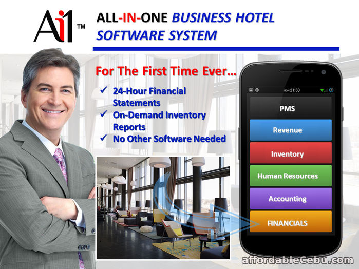 1st picture of Business Hotel Software For Sale in Cebu, Philippines