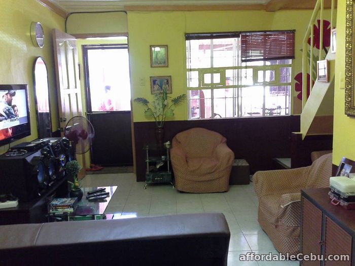 2nd picture of For Rent P15K Furnished House 2BR 1CR and 1 Parking with Wifi /Cable near Gaisano Lapu Lapu City For Rent in Cebu, Philippines