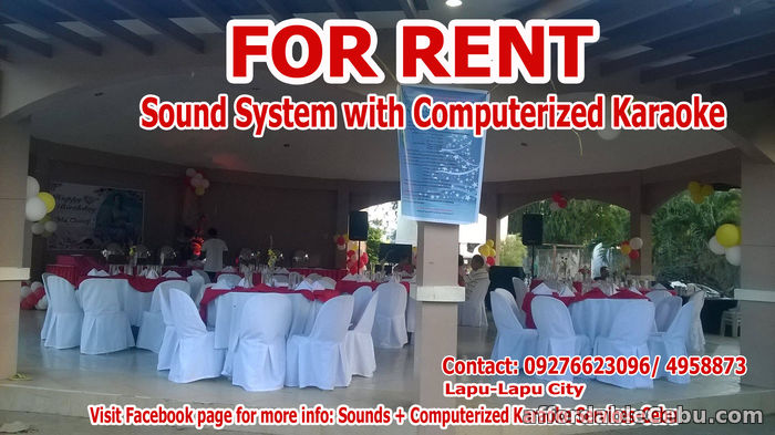 3rd picture of Videoke For Rent Lapu-Lapu City For Rent in Cebu, Philippines