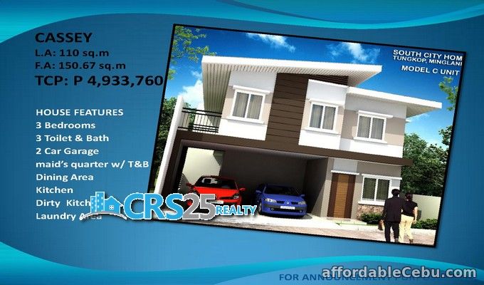 3rd picture of pre-selling 3 bedrooms house for sale in Minglanilla cebu For Sale in Cebu, Philippines