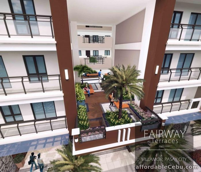 3rd picture of Fairway Terraces Two Bedroom Inner Unit for Sale For Sale in Cebu, Philippines