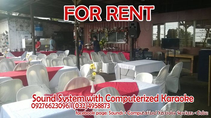 1st picture of Sounds System For Rent Lapu-Lapu City For Rent in Cebu, Philippines