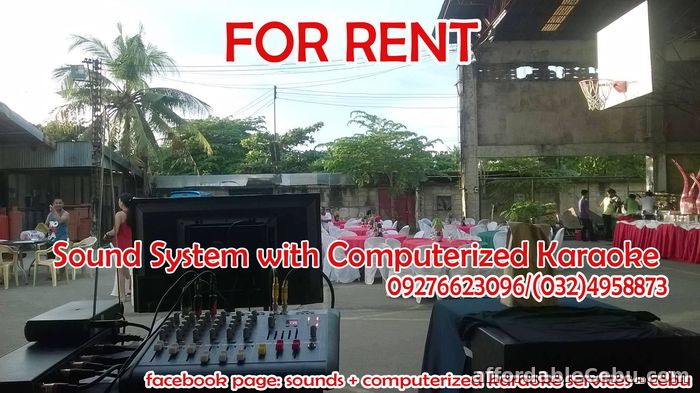 4th picture of Sounds System For Rent Lapu-Lapu City For Rent in Cebu, Philippines