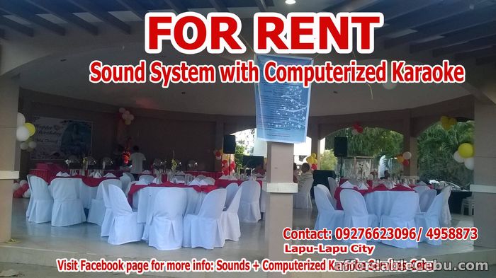 2nd picture of Sounds System For Rent Lapu-Lapu City For Rent in Cebu, Philippines