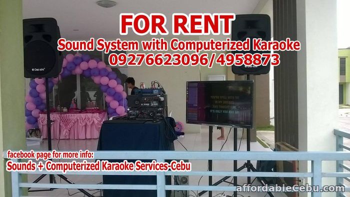 3rd picture of Sounds System For Rent Lapu-Lapu City For Rent in Cebu, Philippines