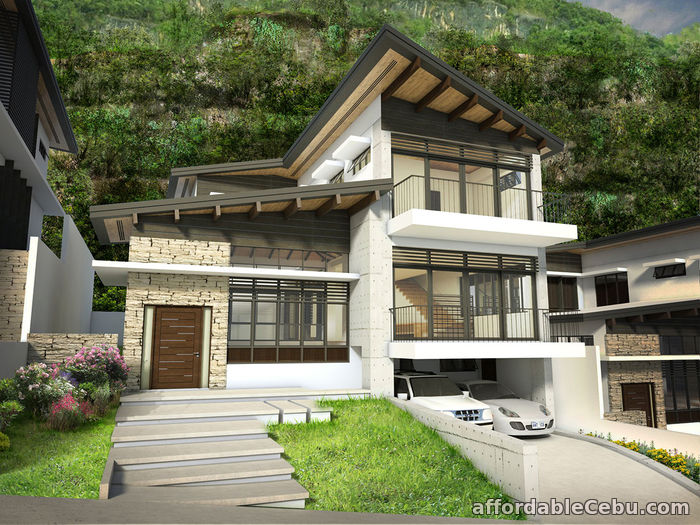 2nd picture of 4 bedrooms 3 level house for sale with swimming pool For Sale in Cebu, Philippines