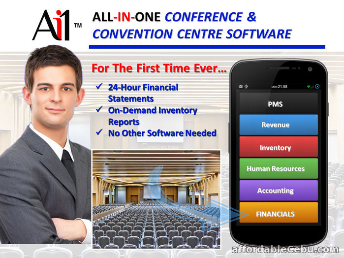 1st picture of Conference and Convention Center Software For Sale in Cebu, Philippines