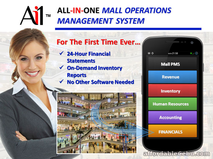 1st picture of Mall Operations Management System For Sale in Cebu, Philippines