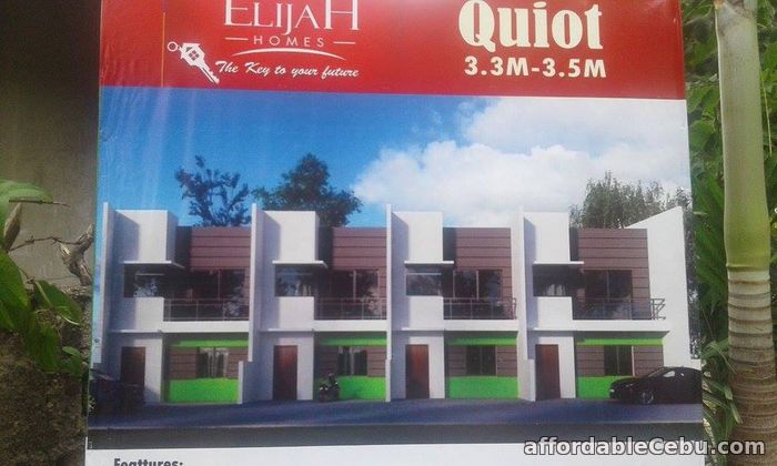 2nd picture of Elijah Homes in Quiot Pardo 3.3M For Sale in Cebu, Philippines