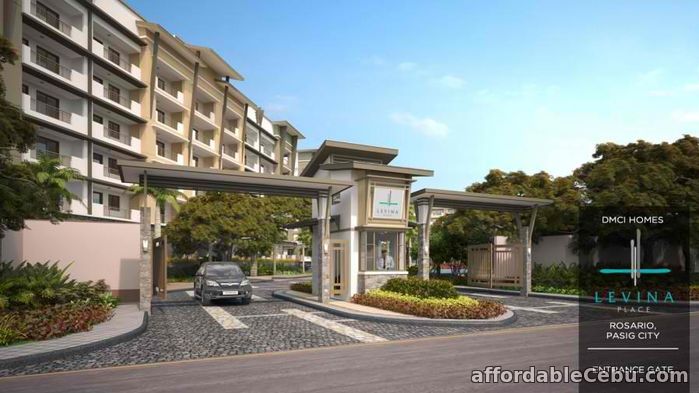 1st picture of Two Bedroom Unit with Balcony For Sale in Levina Place For Sale in Cebu, Philippines