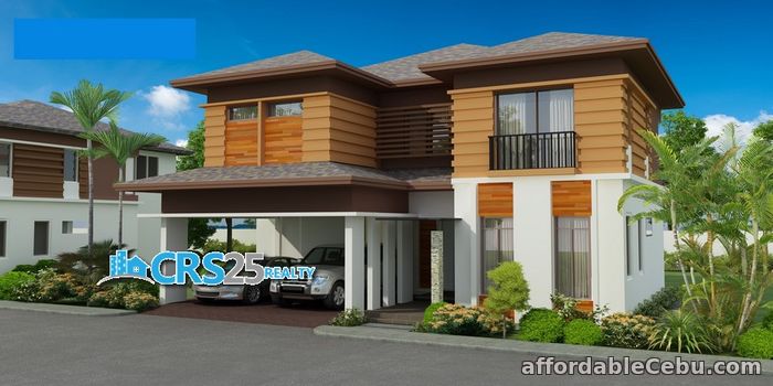 1st picture of 4 bedrooms house for sale with 2 car garage For Sale in Cebu, Philippines