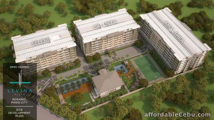 5th picture of Three Bedroom End Unit for Sale in Levina Place For Sale in Cebu, Philippines