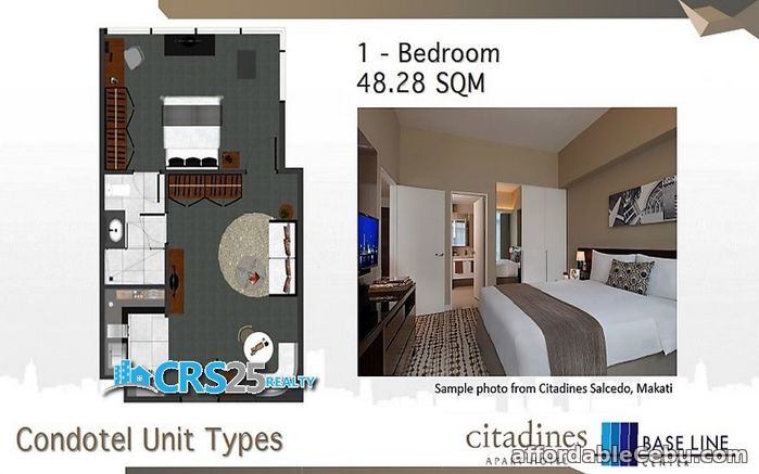 5th picture of Baseline Center Citadines Condotel in Cebu For Sale in Cebu, Philippines