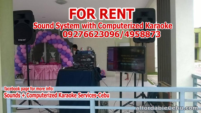 4th picture of Videoke For Rent Cebu For Rent in Cebu, Philippines