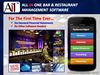 Bar and Restaurant Management Software System