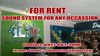 LED TV For Rent Cebu