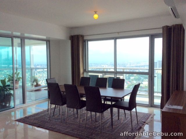 1st picture of 3BR Unit in West Tower One Serendra For Sale, Taguig For Sale in Cebu, Philippines
