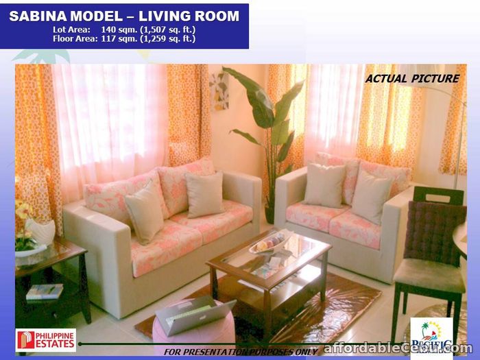 4th picture of house for sale in pacific grand villas sabina model For Sale in Cebu, Philippines