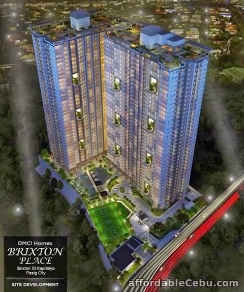 1st picture of Two Bedroom Unit in Brixton Place for Sale For Sale in Cebu, Philippines