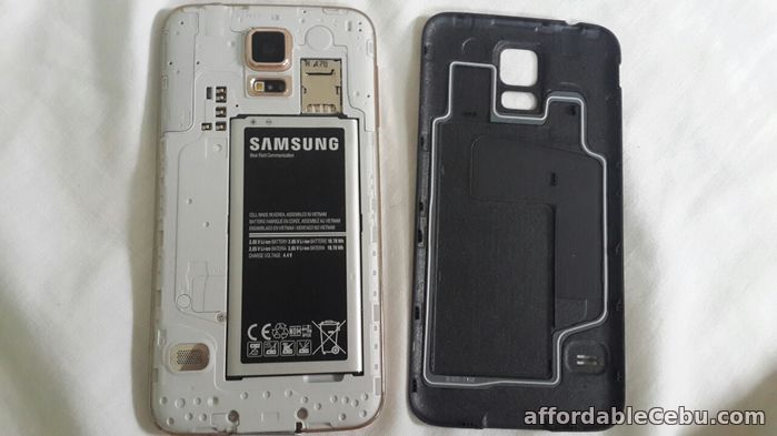 1st picture of 2nd Hand (Good Condition) Samsung S5 For Sale For Sale or Swap in Cebu, Philippines