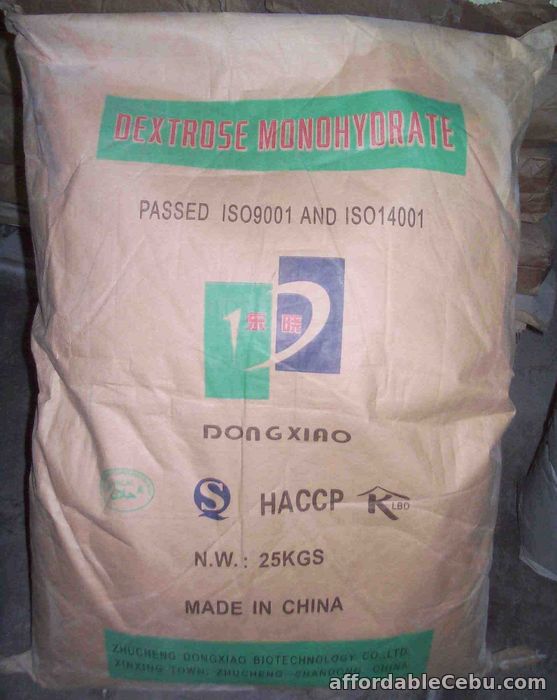 1st picture of Dextrose MonoHydrate Supplier For Sale in Cebu, Philippines