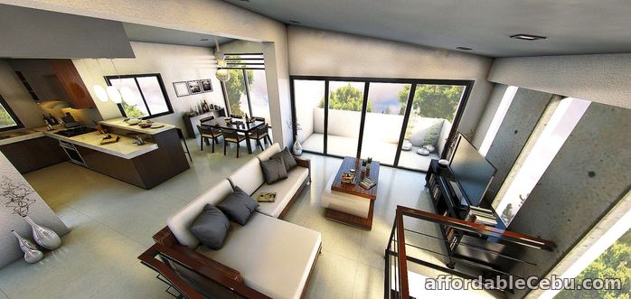 2nd picture of 4 bedrooms overlooking house for sale in cebu For Sale in Cebu, Philippines