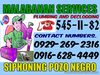 ALL METRO MANILA AREA MALABANAN SIPHONING AND PLUMBING SERVICES