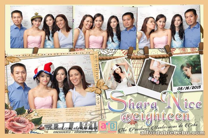 3rd picture of AB Photobooth Cebu Affordable Rates for All Occasions! Offer in Cebu, Philippines