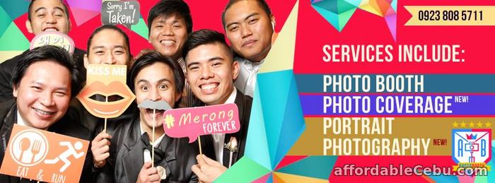 5th picture of AB Photobooth Cebu Affordable Rates for All Occasions! Offer in Cebu, Philippines