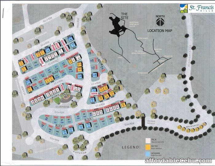 4th picture of St Francis Hills Subdivision in Consolacion Cebu For Sale in Cebu, Philippines