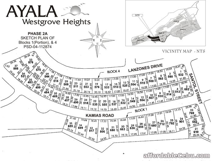 2nd picture of Ayala Westgrove Heights Lot For Sale in Cebu, Philippines
