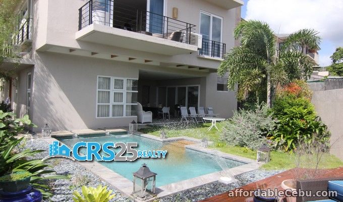 1st picture of FULLY FURNISHED HOUSE WITH SWIMMING POOL IN CEBU CITY For Sale in Cebu, Philippines