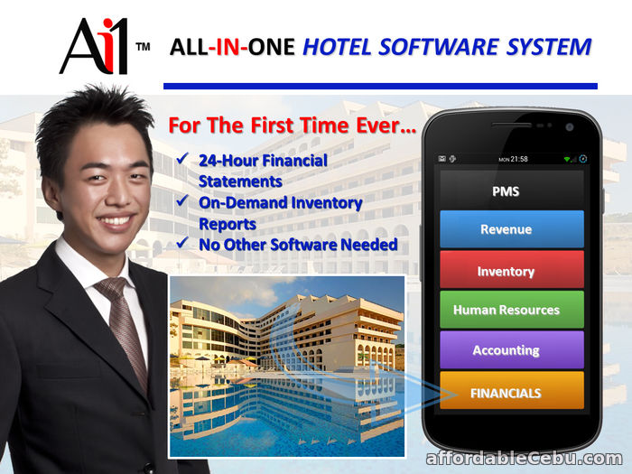 1st picture of Hotel Property Management Software For Sale in Cebu, Philippines