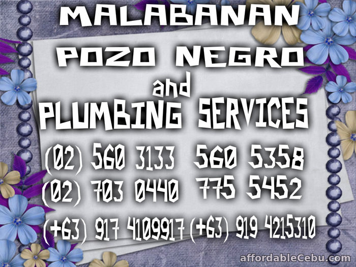 1st picture of M.O.G MALABANAN SIPHONING SERVICES 7030440 /09194215310 Offer in Cebu, Philippines