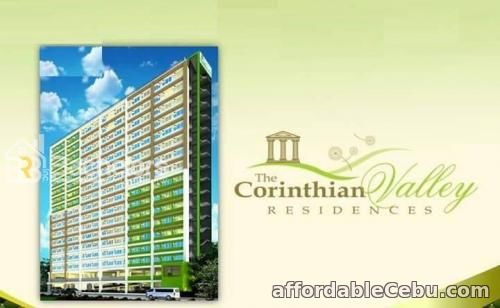 1st picture of Own a Condo unit for only 6,215/month .The Corinthians Valley Residences in Happy Valley St., Cebu Philippines For Sale in Cebu, Philippines