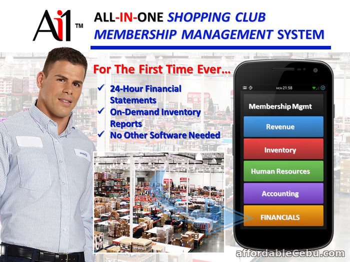 1st picture of Shopping Club Membership Management System For Sale in Cebu, Philippines