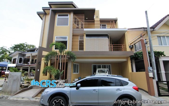 1st picture of HOUSE FOR SALE IN TALAMBAN NEAR ATENEO DE CEBU For Sale in Cebu, Philippines