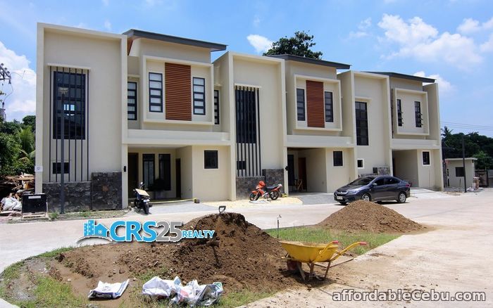 1st picture of Fully furnished 2 bedrooms townhouse for sale For Sale in Cebu, Philippines