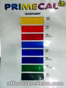 1st picture of Primecal Transparent For Sale in Cebu, Philippines