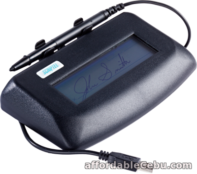 3rd picture of Compact LCD Electronic Signature Pad for Cloud Applications For Sale in Cebu, Philippines