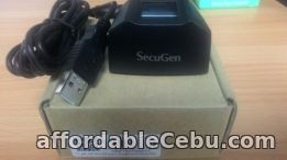 2nd picture of Secugen Hamster Pro 20 Fingerprint Scanner For Sale in Cebu, Philippines