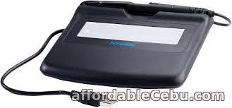 1st picture of Scriptel ST1475 StaticCap capacitive sensing Electronic signature pad For Sale in Cebu, Philippines