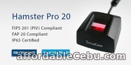 3rd picture of Secugen Hamster Pro 20 Fingerprint Scanner For Sale in Cebu, Philippines