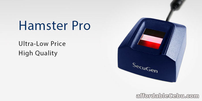 1st picture of Secugen Hamster Pro (HUPX™) Biometric Solution For Sale in Cebu, Philippines