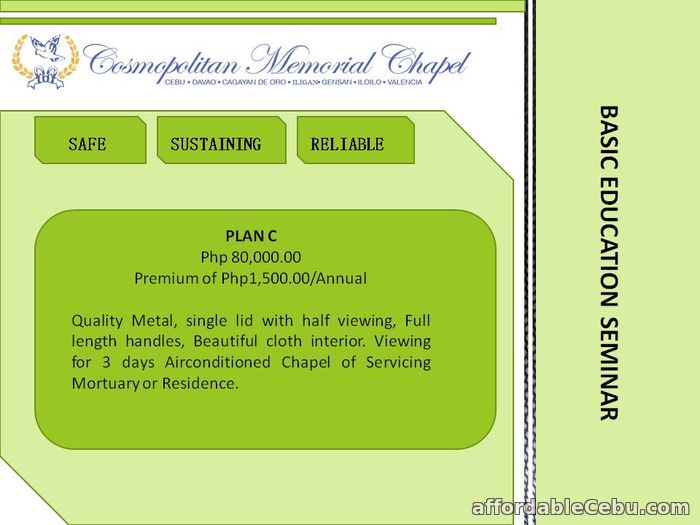 4th picture of Low Premium Life Plan Memorial Insurance St Peter Loyola Eternal For Sale in Cebu, Philippines